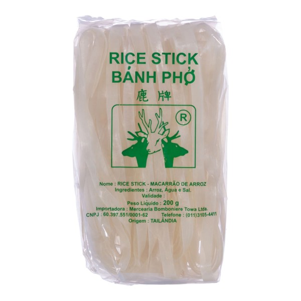 Encontraproduto.com.br - Macarrão Rice Stick 200g