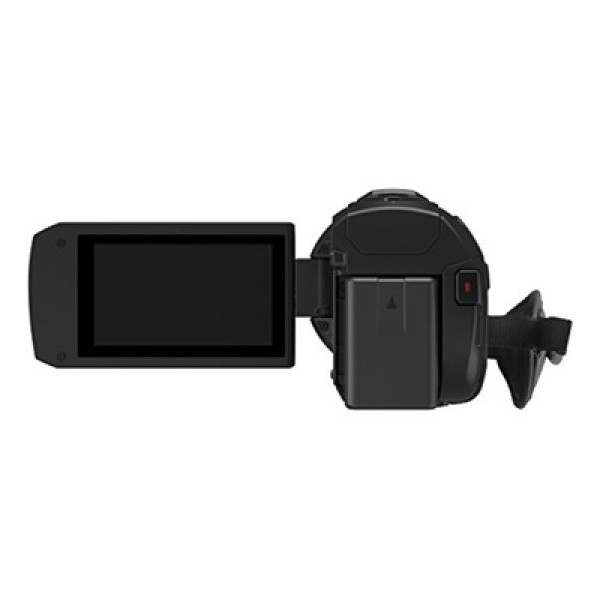Encontraproduto.com.br - Câmera De Vídeo Panasonic Hcv800 Hd Leica Dicomar 24x Sens Lens