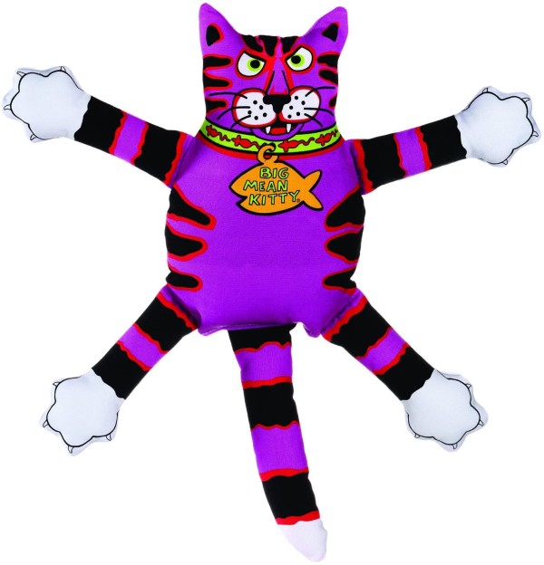 Encontraproduto.com.br - Brinquedo para Cães Bamboo Fat Cat – Cores Variadas