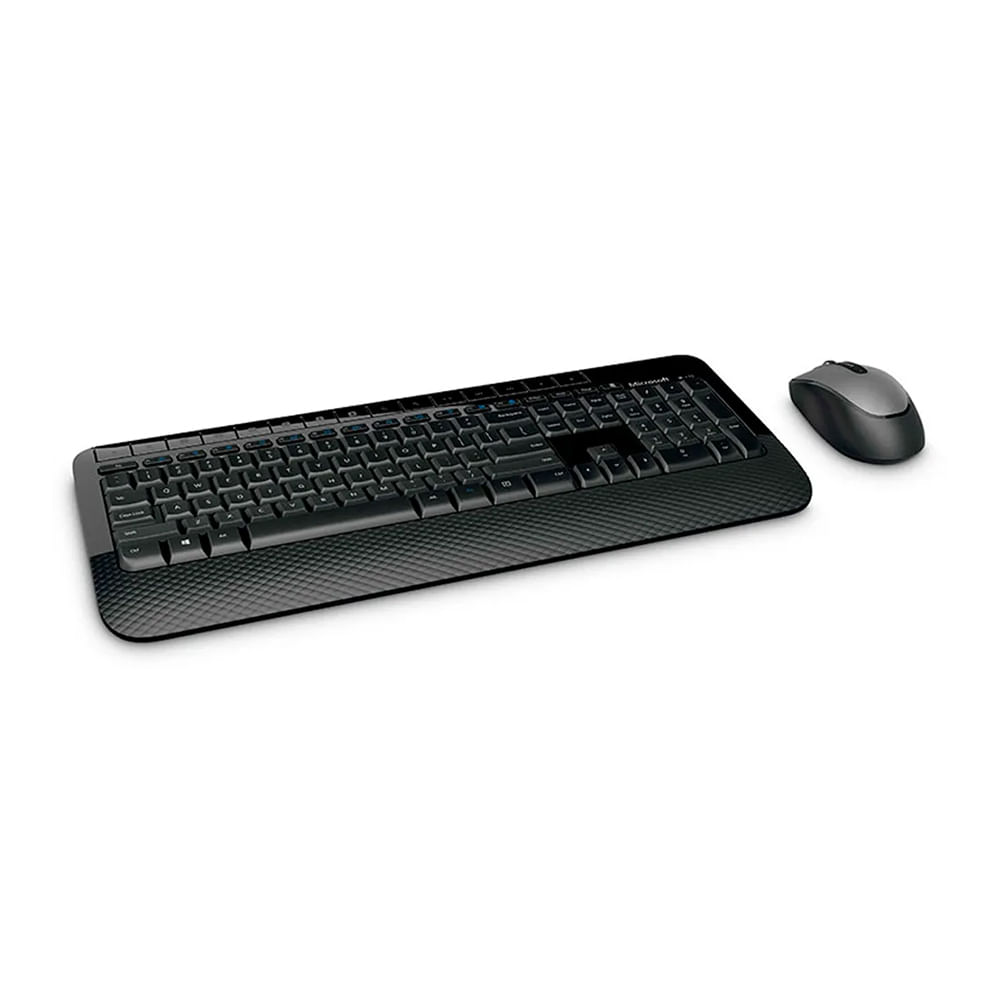 Encontraproduto.com.br - Teclado e Mouse Microsoft Wireless 2000 Desktop