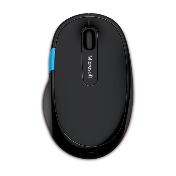 Encontraproduto.com.br - Mouse Sculpt Comfort Sem Fio Bluetooth Preto Microsoft - H3S00009