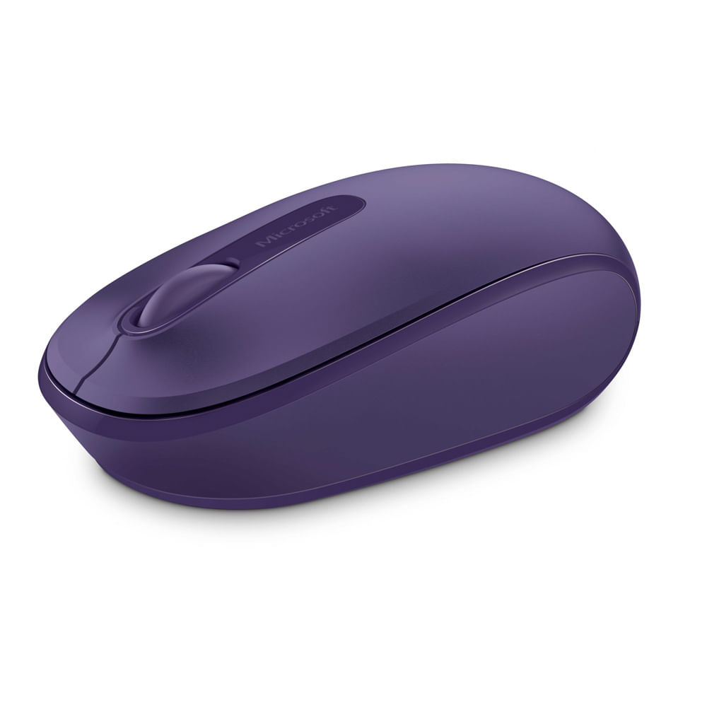 Encontraproduto.com.br - Mouse Sem Fio Mobile USB Roxo Microsoft - U7Z00048