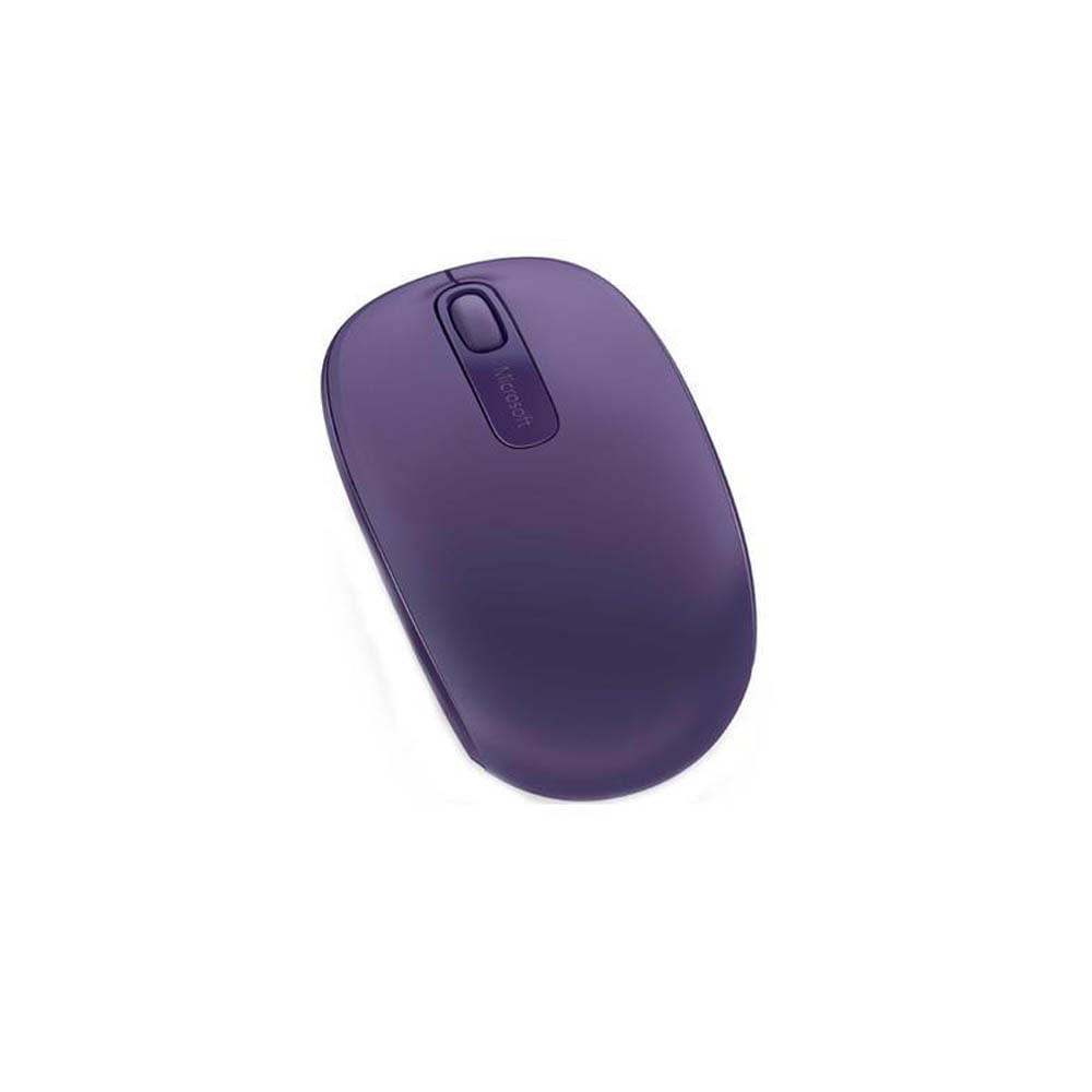 Encontraproduto.com.br - Mouse Sem Fio Mobile USB Roxo Microsoft - U7Z00048