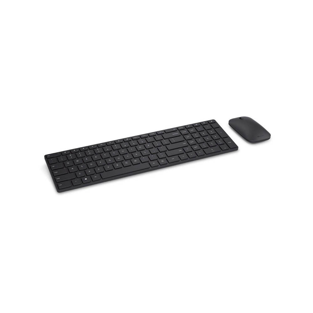 Encontraproduto.com.br - Teclado e Mouse sem Fio Preto 7N900005 Microsoft