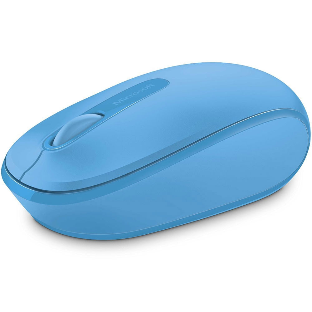 Encontraproduto.com.br - Mouse sem Fio Wireless Azul UU7Z-00055 Microsoft