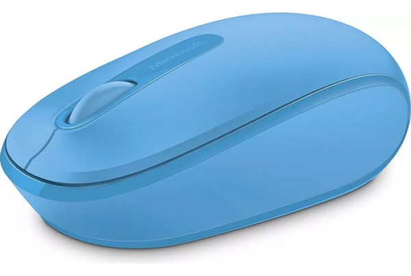 Encontraproduto.com.br - Mouse sem Fio Wireless Azul UU7Z-00055 Microsoft