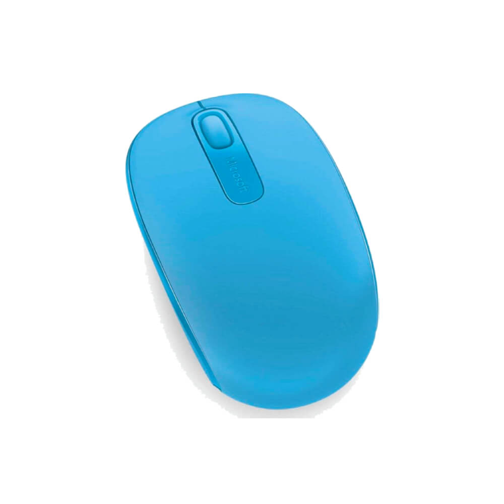 Encontraproduto.com.br - Mouse sem Fio Wireless Azul UU7Z-00055 Microsoft