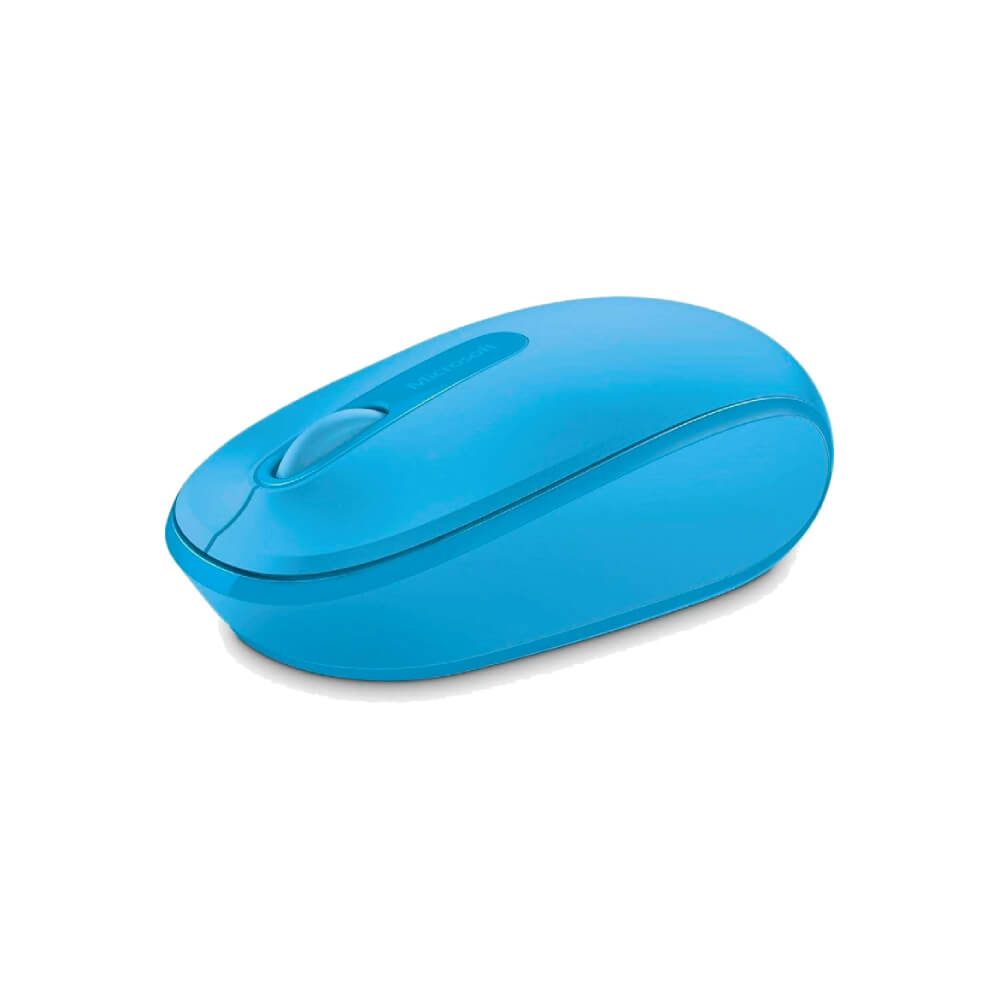 Encontraproduto.com.br - Mouse sem Fio Wireless Azul UU7Z-00055 Microsoft