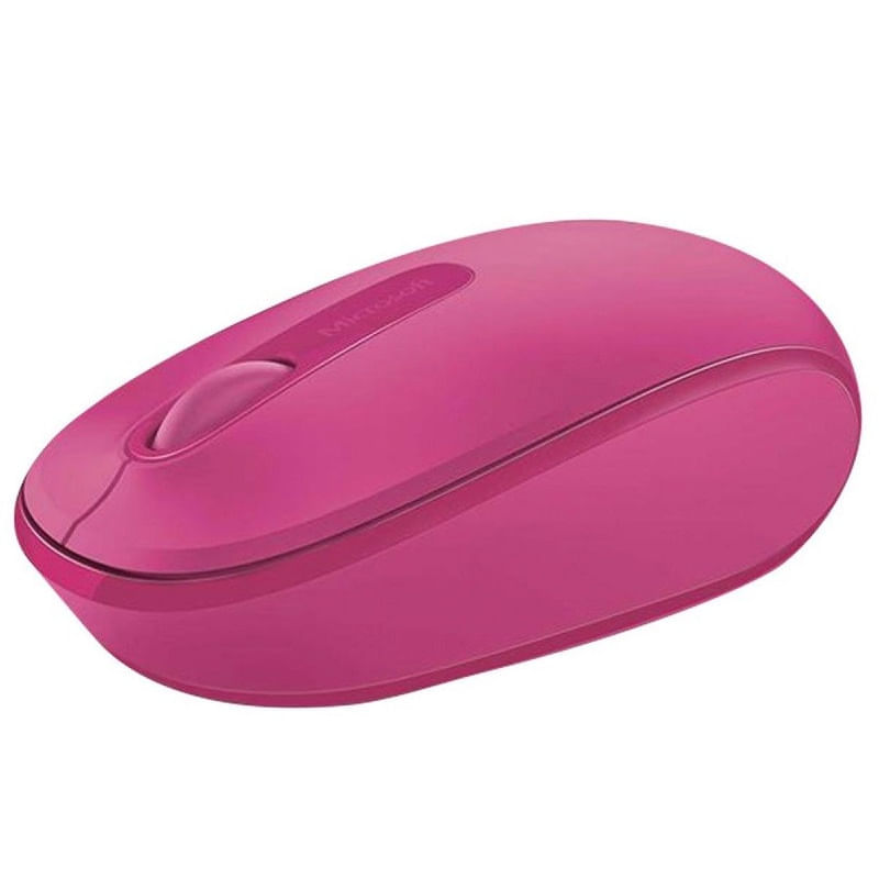 Mouse sem Fio Wireless Rosa U7Z-00062 Microsoft