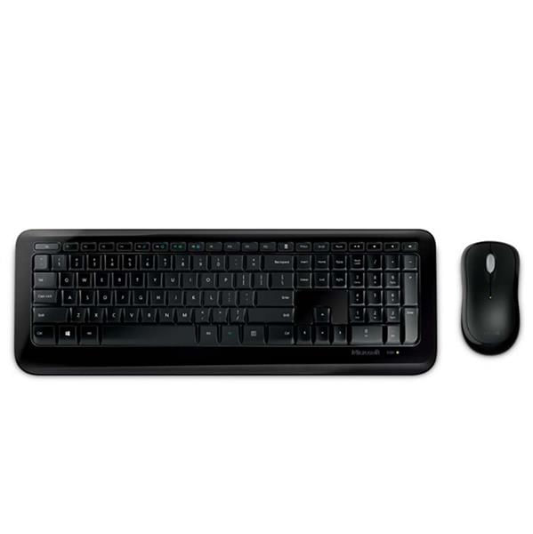 Encontraproduto.com.br - Teclado e Mouse Sem Fio 850 Microsoft