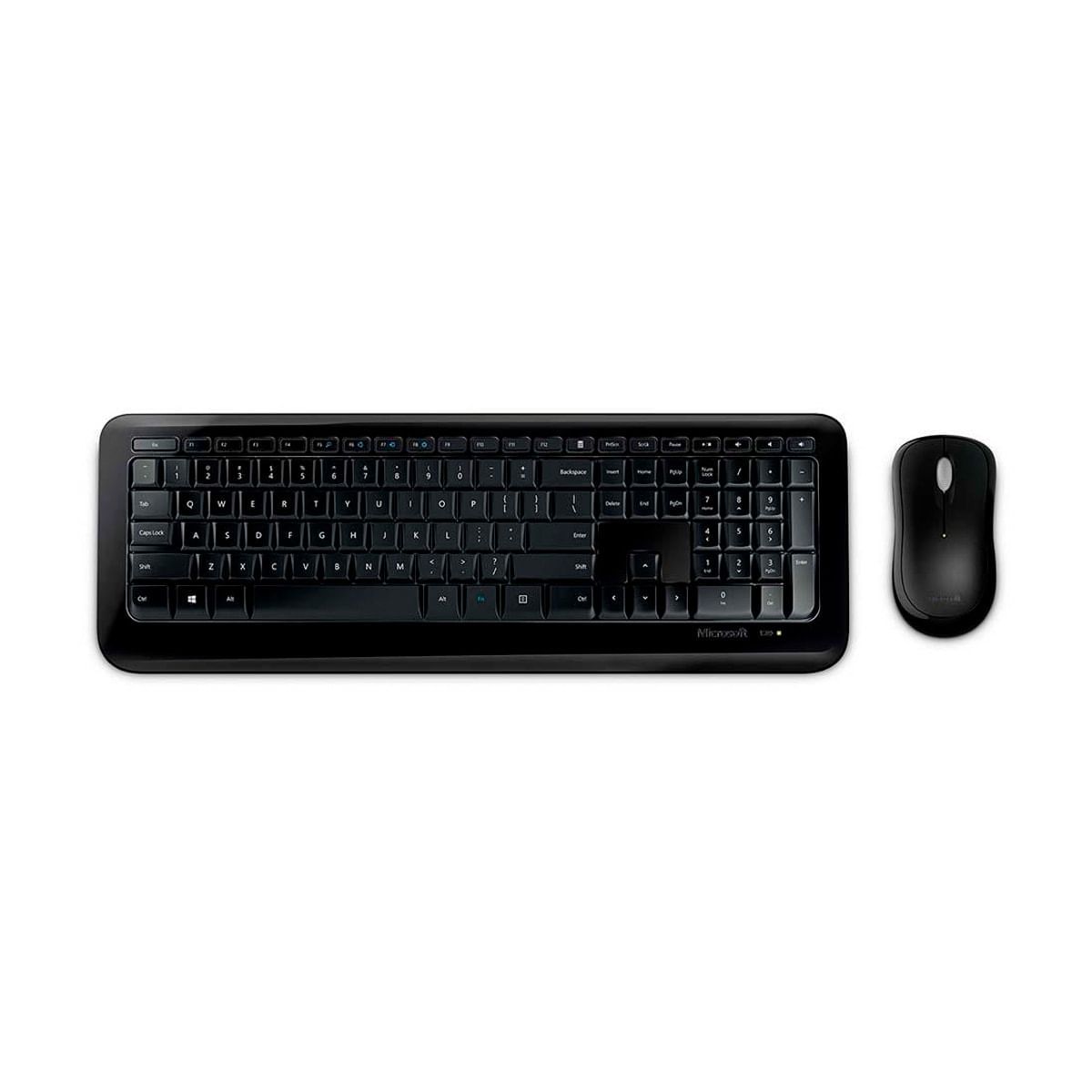 Encontraproduto.com.br - Teclado e Mouse Sem Fio 850 Microsoft
