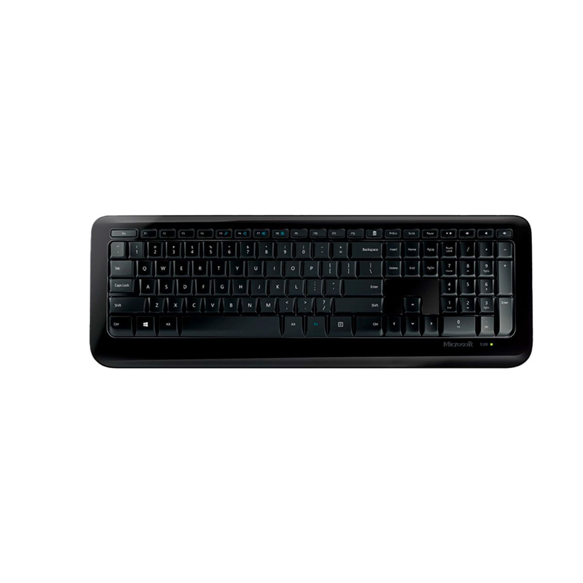 Encontraproduto.com.br - Teclado e Mouse Sem Fio 850 Microsoft