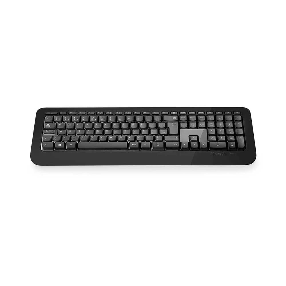 Encontraproduto.com.br - Teclado e Mouse Sem Fio 850 Microsoft
