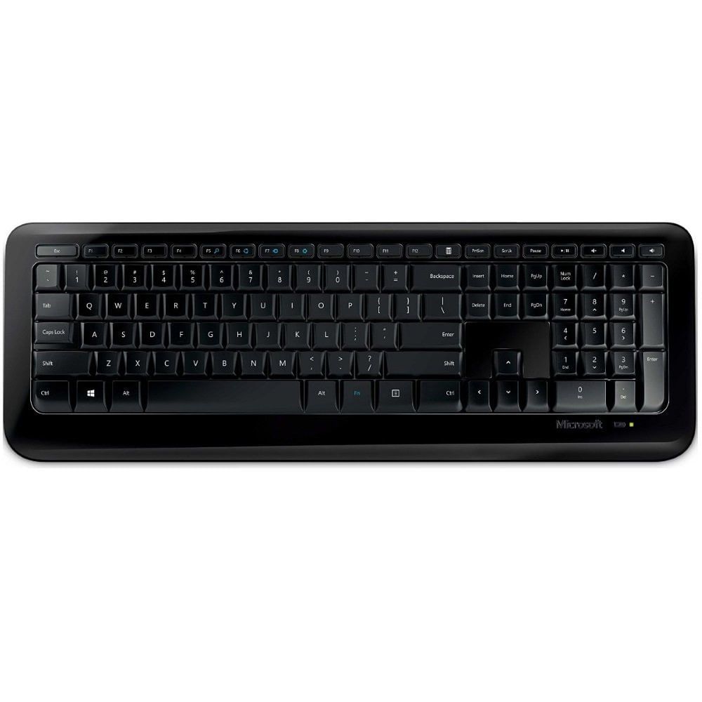 Encontraproduto.com.br - Teclado Microsoft Wireless 850 Keyboard