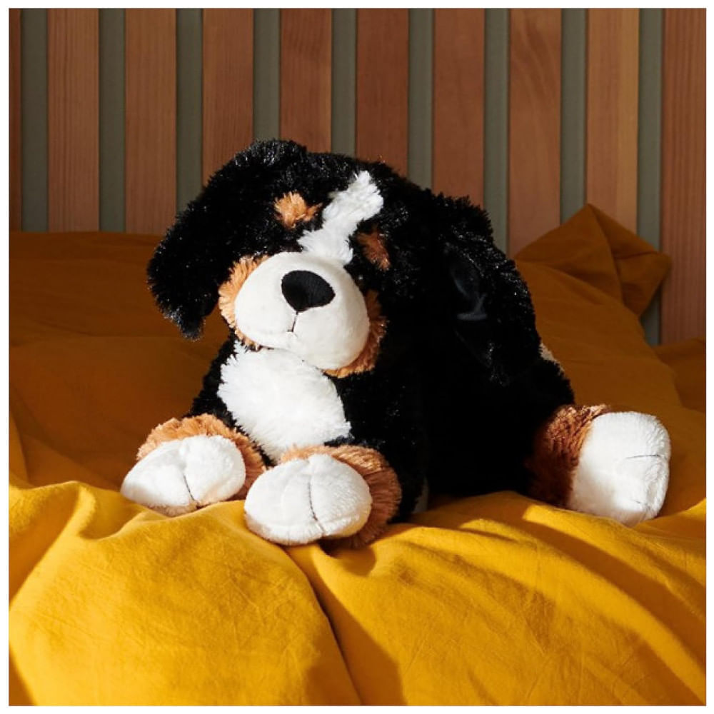 Pelúcia Cachorrinho para Crianças Maiores de 1 Ano, e, GUND 1064541, Preto