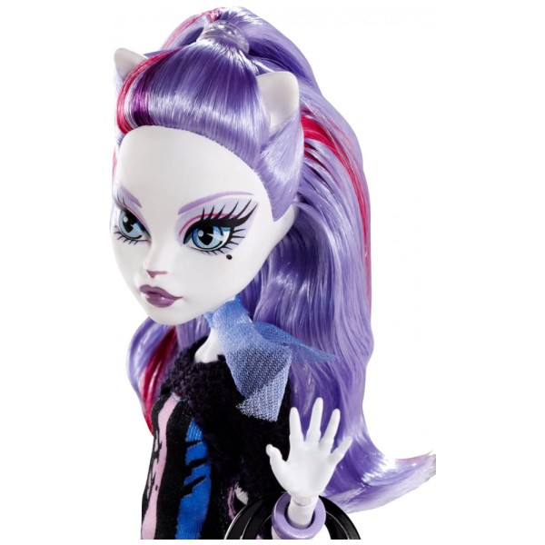 Encontraproduto.com.br - Monster High Boneca Catrine DeMew para Crianças a partir de 6 Anos, MATTEL BGD88, Azul