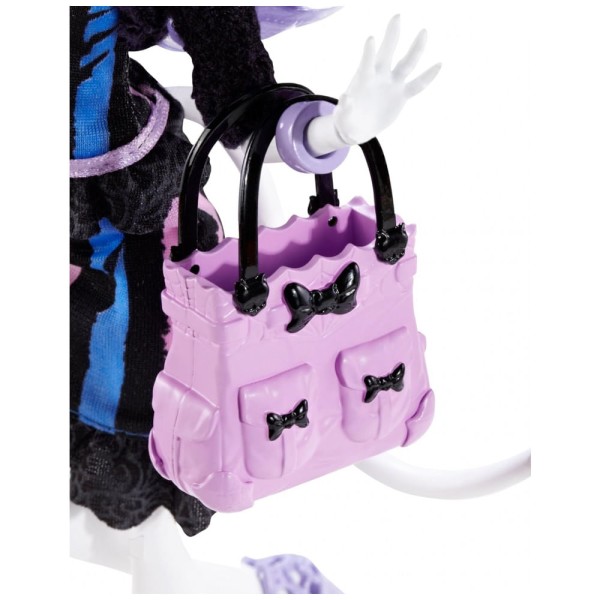 Encontraproduto.com.br - Monster High Boneca Catrine DeMew para Crianças a partir de 6 Anos, MATTEL BGD88, Azul