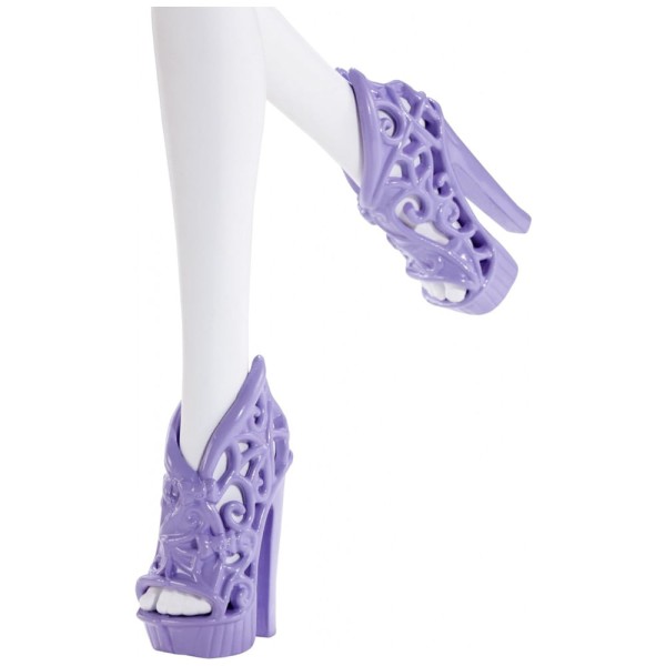 Encontraproduto.com.br - Monster High Boneca Catrine DeMew para Crianças a partir de 6 Anos, MATTEL BGD88, Azul