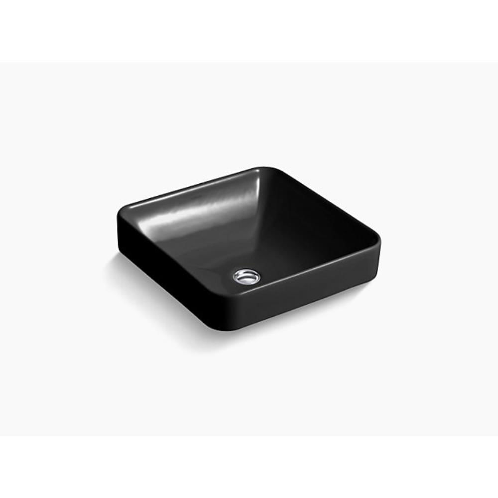 Cuba De Apoio Quadrada Vox 41X41Cm Preto Kohler