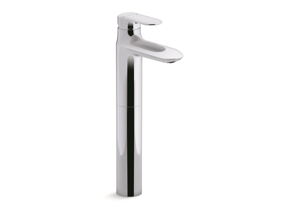 Encontraproduto.com.br - Misturador Monocomando Bica Alta Kumin Cromado Kohler