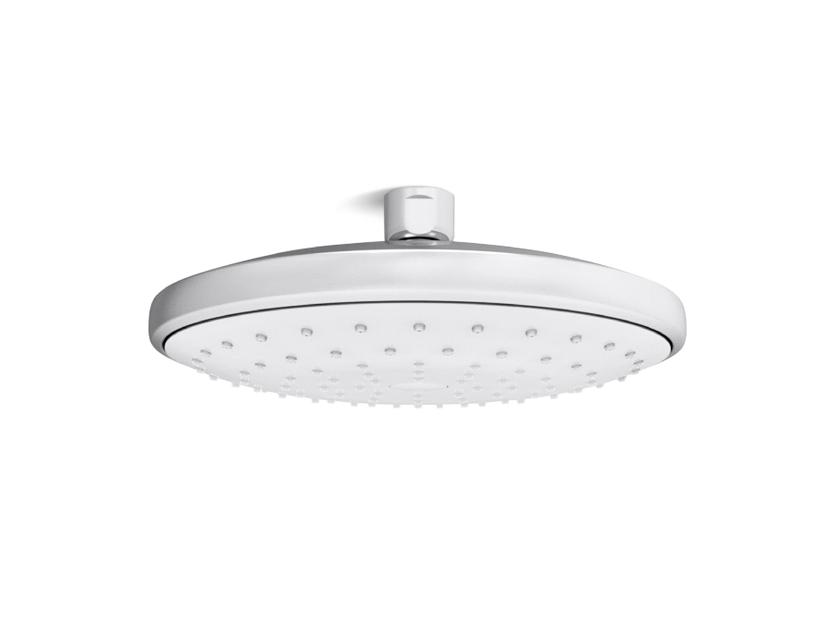 Chuveiro Redondo De Teto Sem Tubo Rain Duet 18cm Cromado Kohler