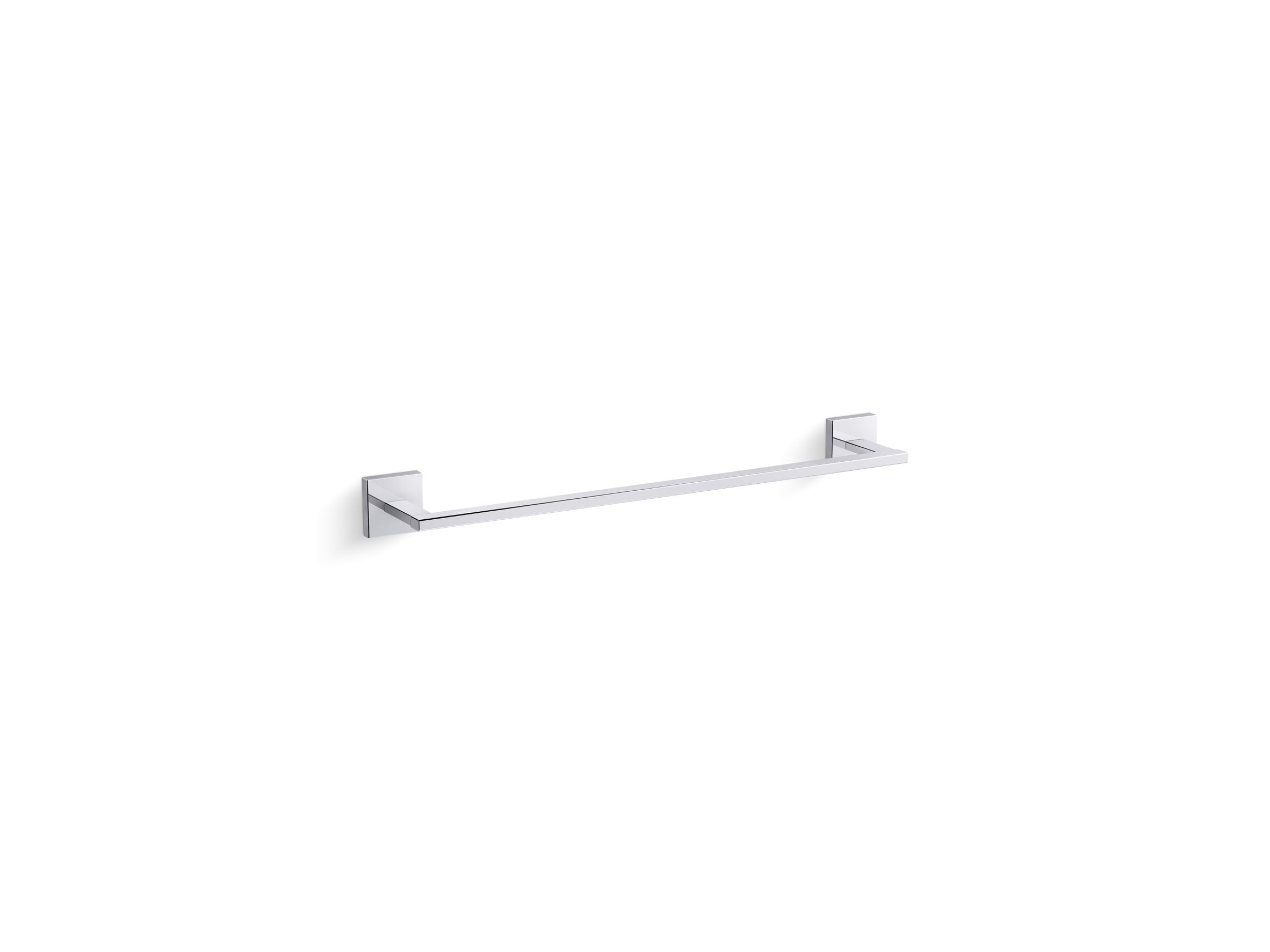 Encontraproduto.com.br - Porta Toalha Barra Square 45cm Cromado Kohler