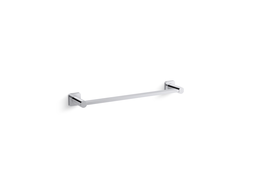 Porta Toalha Barra Parallel 61cm Cromado Kohler