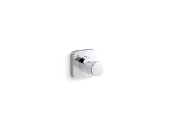 Encontraproduto.com.br - Cabide Parallel Cromado Kohler