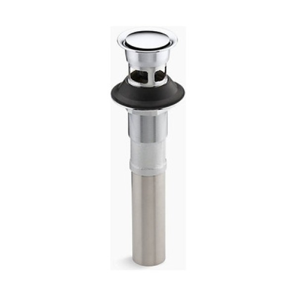 Encontraproduto.com.br - Válvula De Escoamento Click Sem Ladrão Níquel Escovado Kohler