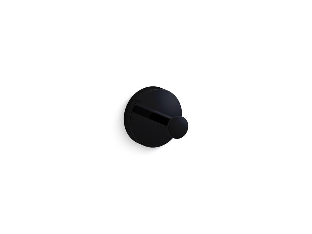 Encontraproduto.com.br - Cabide Elate Black Kohler