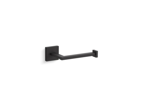 Papeleira Square 15cm Black Kohler