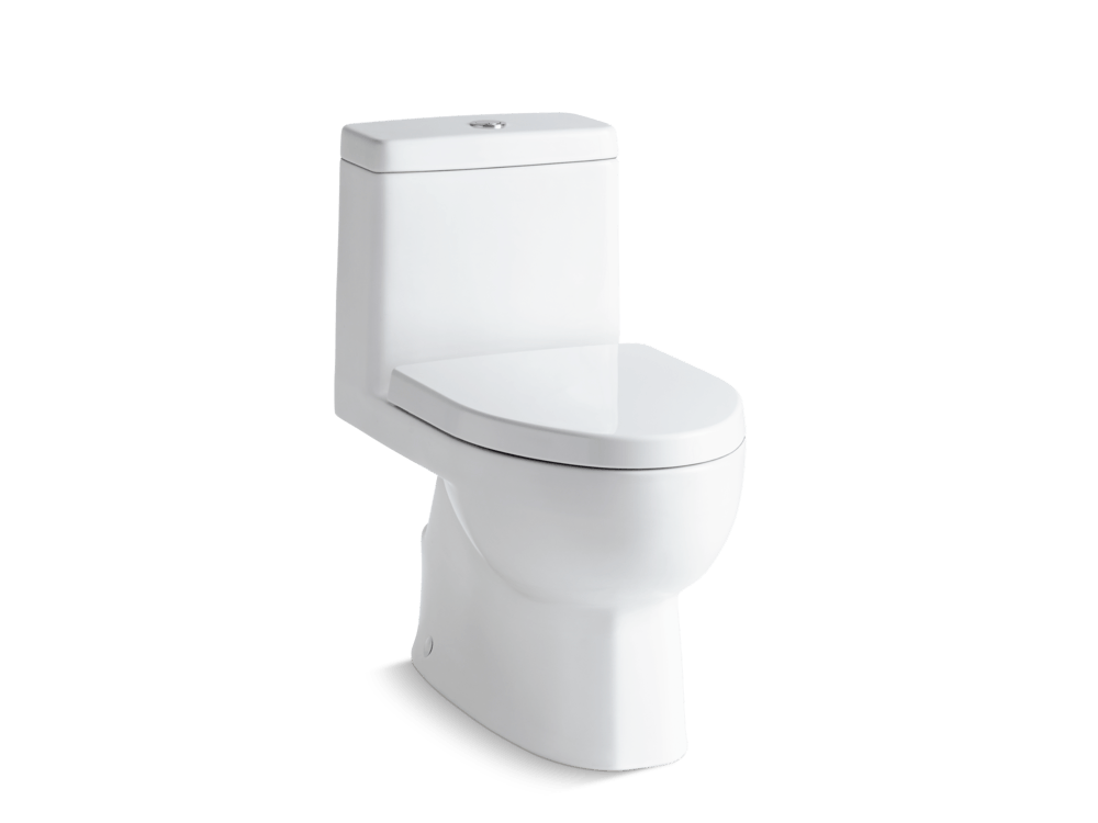 Kit Bacia Com Caixa Acoplada Reach Skirted Branco Kohler