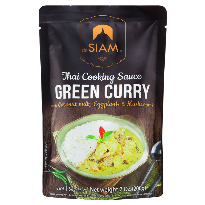Molho Curry Siam Verde Sache 200G