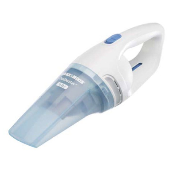 Encontraproduto.com.br - Aspirador de pó e água com bateria portátil NW4860-BR 9,6W bivolt Black Decker