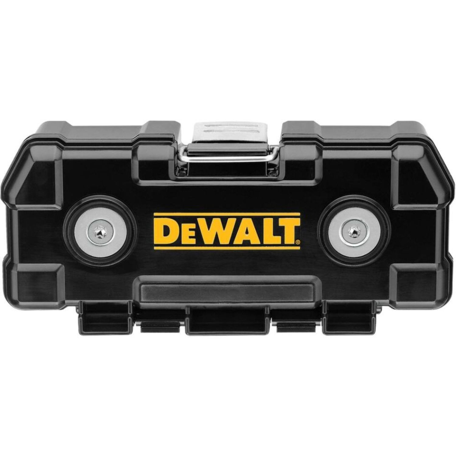 Encontraproduto.com.br - Jogo 20 Pontas para Parafusar com Estojo Magnético DWMTCIR20 DeWalt