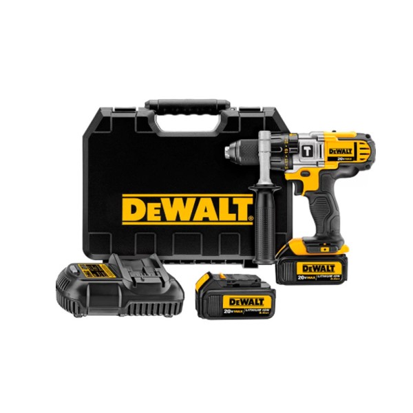 Furadeira/ Parafusadeira de Impacto Dewalt DCD985L2-B2 1/2