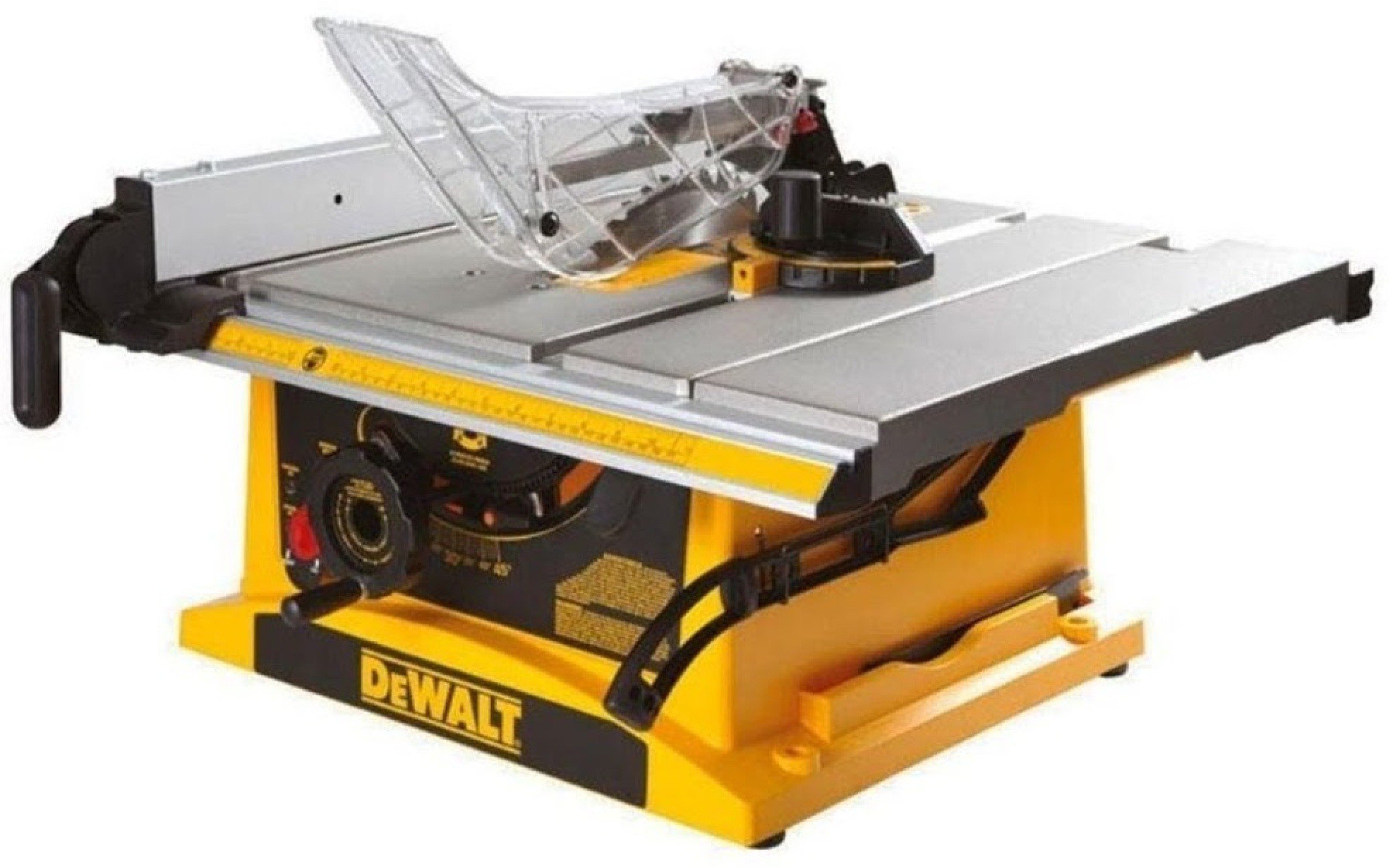Encontraproduto.com.br - Serra Circular de Mesa 10 pol. (254mm) 1.800 Watts DWE7470-B2 220V DeWalt