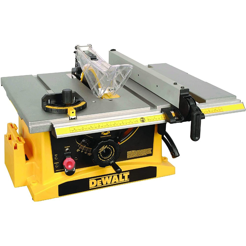 Encontraproduto.com.br - Serra Circular de Mesa 10 pol. (254mm) 1.800 Watts DWE7470-B2 220V DeWalt