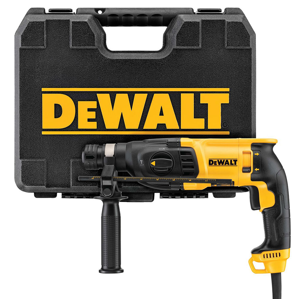 Martelete Eletropneumático SDS Plus 800 Watts D25133K-B2 220V DeWalt