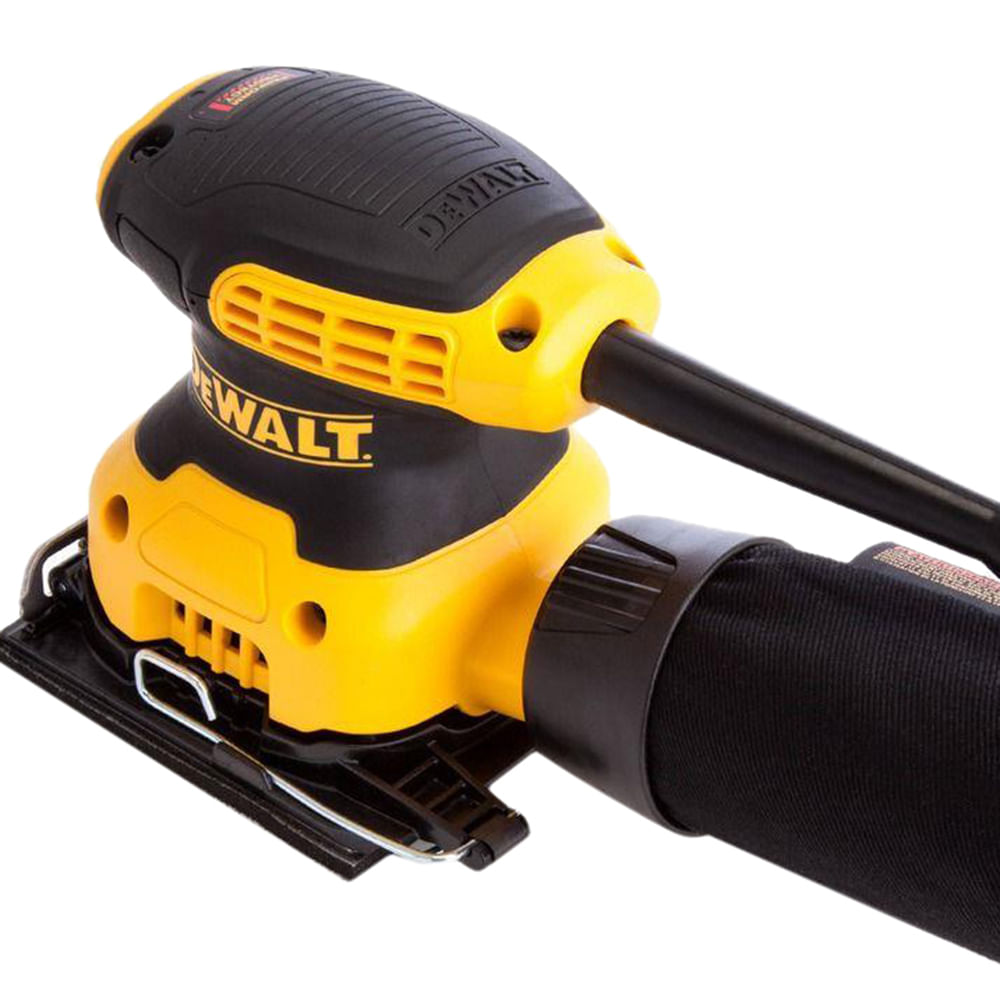 Encontraproduto.com.br - Lixadeira Orbital 1/4 de Folha 225 Watts DWE6411-B2 220V DeWalt