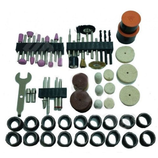 Encontraproduto.com.br - Micro Retífica Black&Decker Com 113 Acessórios 127v