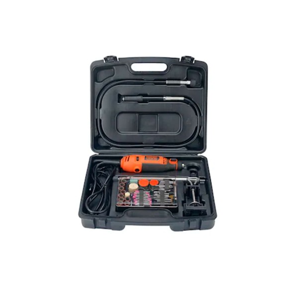 Encontraproduto.com.br - Micro Retífica Black&Decker Com 113 Acessórios 127v