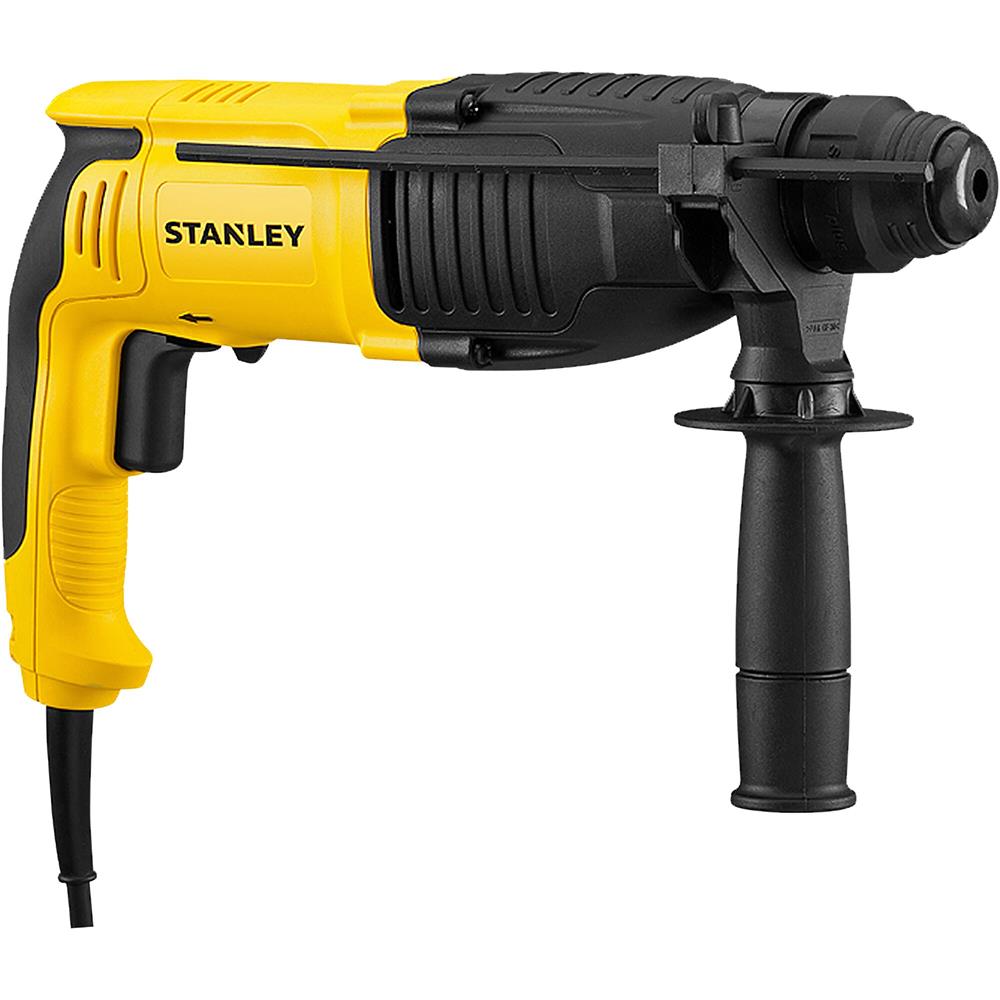 Encontraproduto.com.br - Martelete Stanley Sds Plus 3 Modos 2,4 Joules 800w 26mm 220v