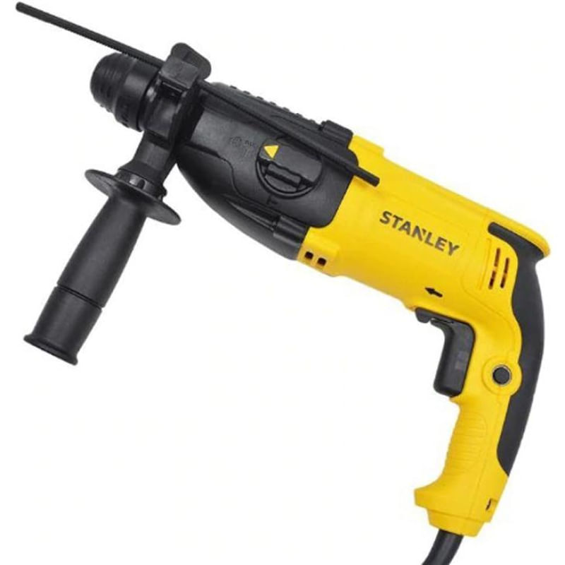 Encontraproduto.com.br - Martelete Stanley Sds Plus 3 Modos 2,4 Joules 800w 26mm 220v