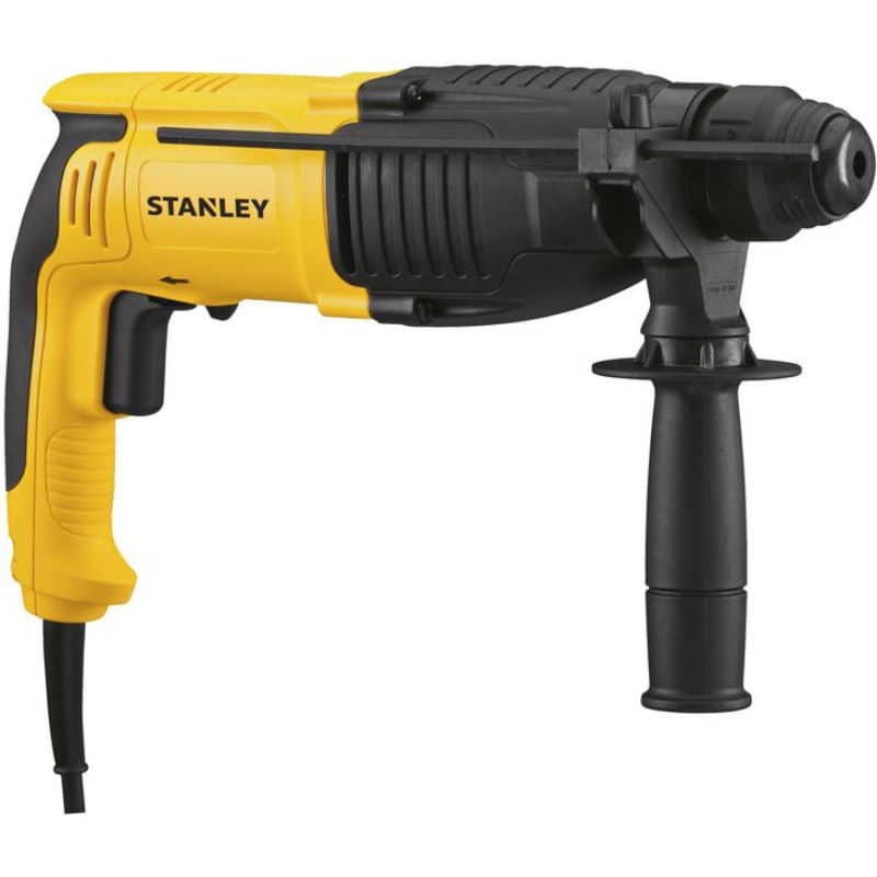 Encontraproduto.com.br - Martelete Stanley Sds Plus 3 Modos 2,4 Joules 800w 26mm 220v