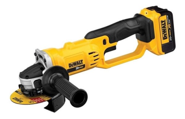 Esmerilhadeira Angular 4.1/2 a 5 Dewalt DCG412M2 20V