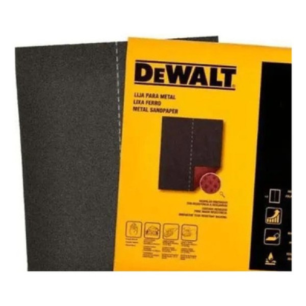 Encontraproduto.com.br - Lixa Ferro N° 40 - Dat20040s - Dewalt
