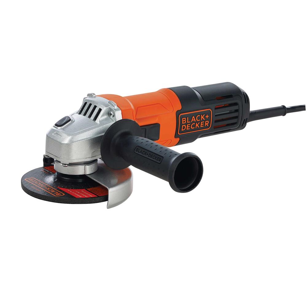 Encontraproduto.com.br - Esmerilhadeira Angular 650W 4.1/2 Black & Decker