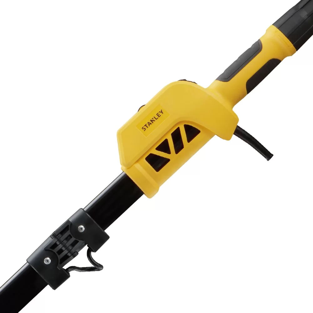 Encontraproduto.com.br - Lixadeira de Parede Roto Orbital Elétrica Stanley SW75-BR com LED 225mm 750W 110V