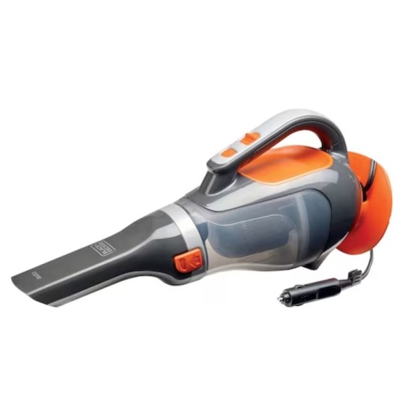 Encontraproduto.com.br - Aspirador De Automóveis Black+decker 127v Ação Ciclônica Com 3 Acessórios E Bolsa - Bdcv610-la